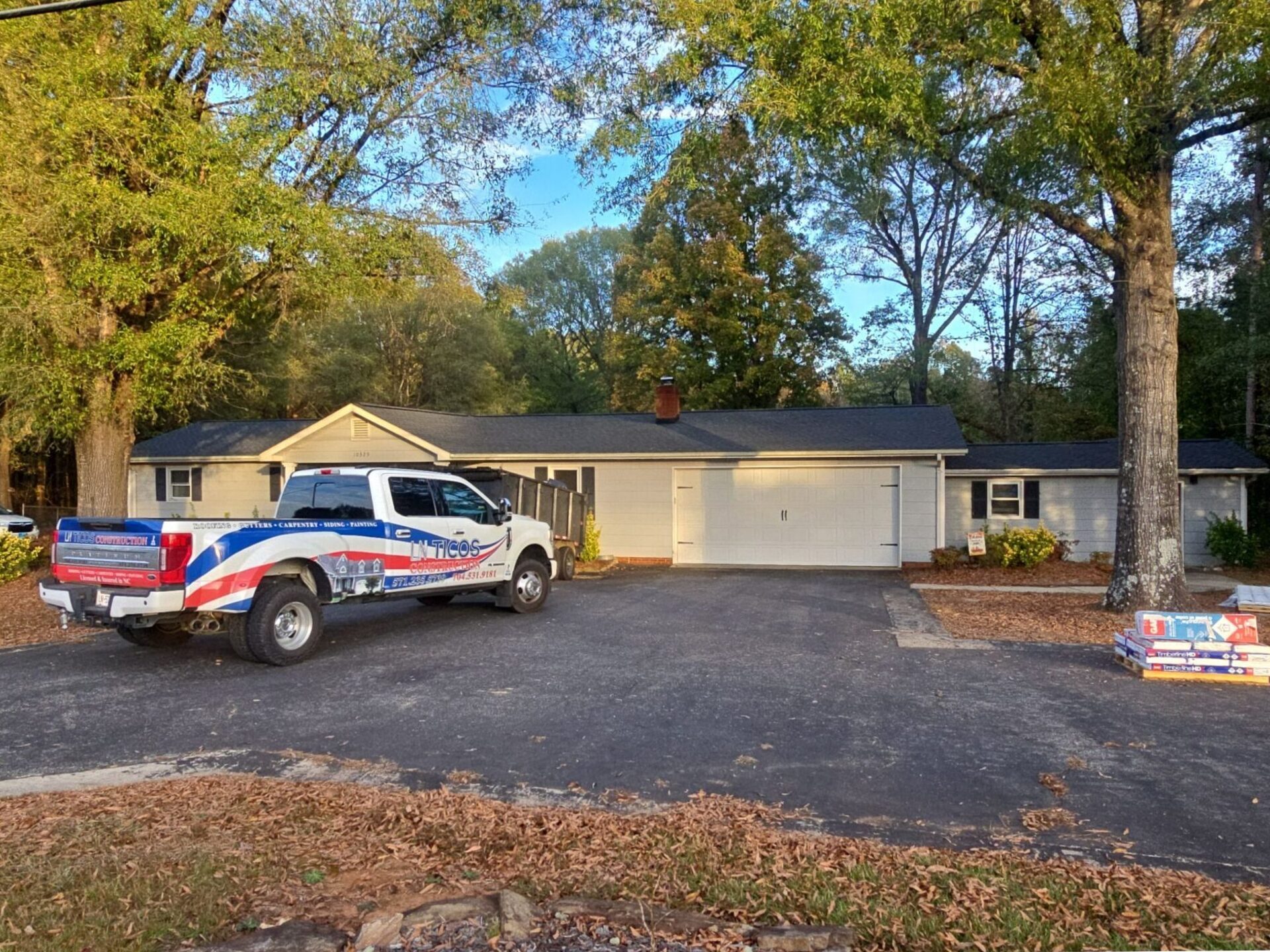 Roof inspection for an insurance claim after a storm