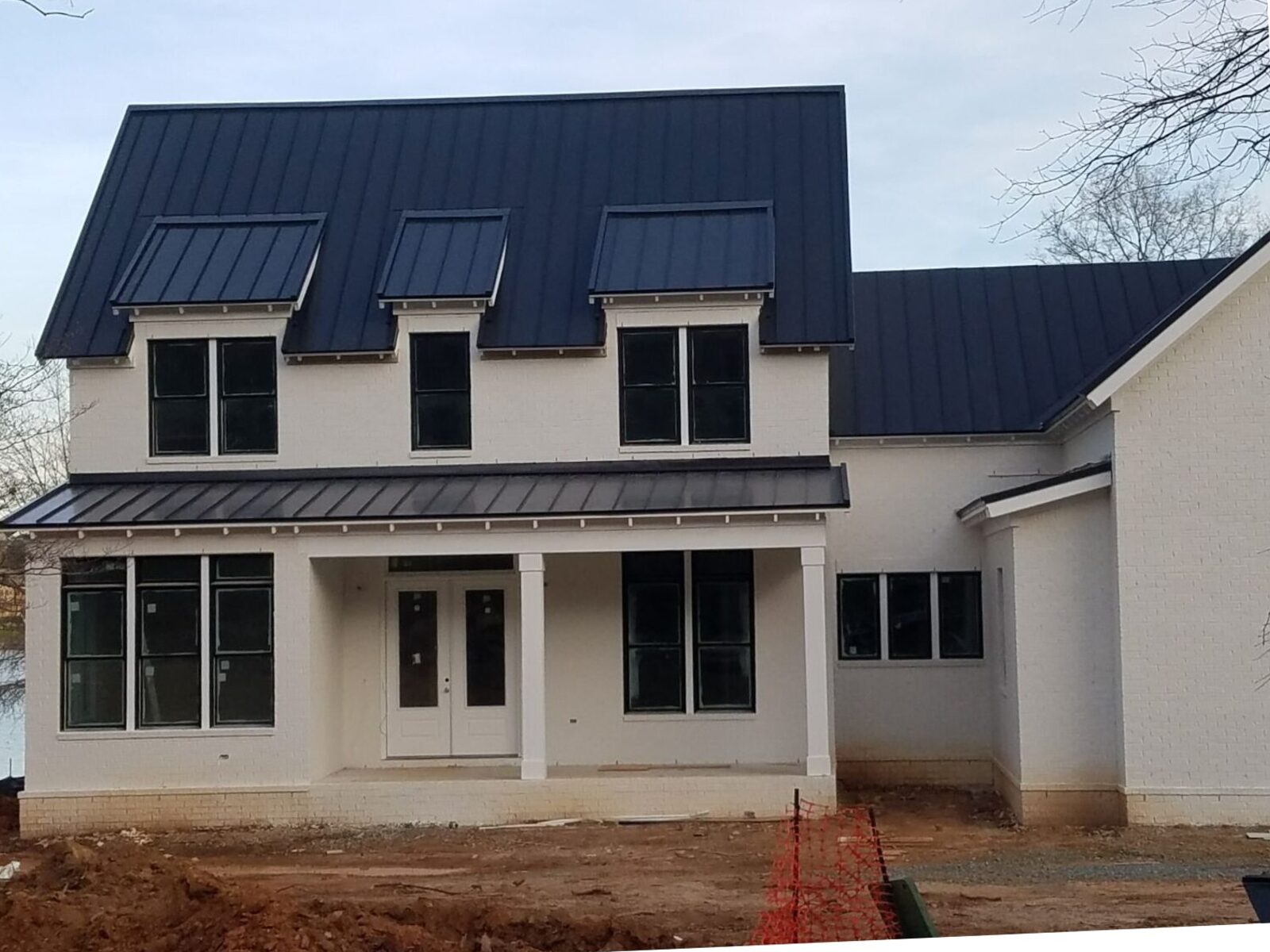 New asphalt shingle roof installation in the Carolinas
